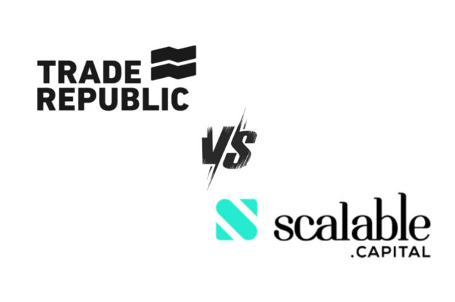 Trade Republic vs Scalable Capital