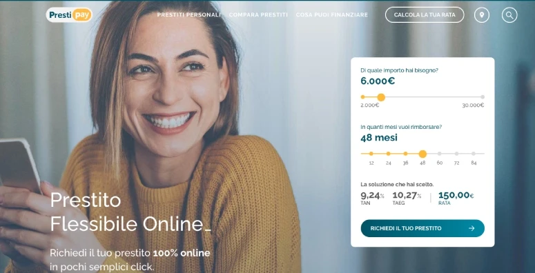 Cos'è Prestipay