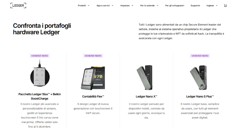 Wallet Ledger