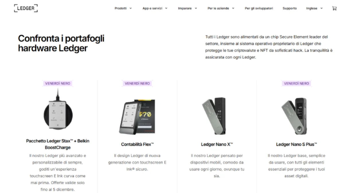 Wallet Ledger