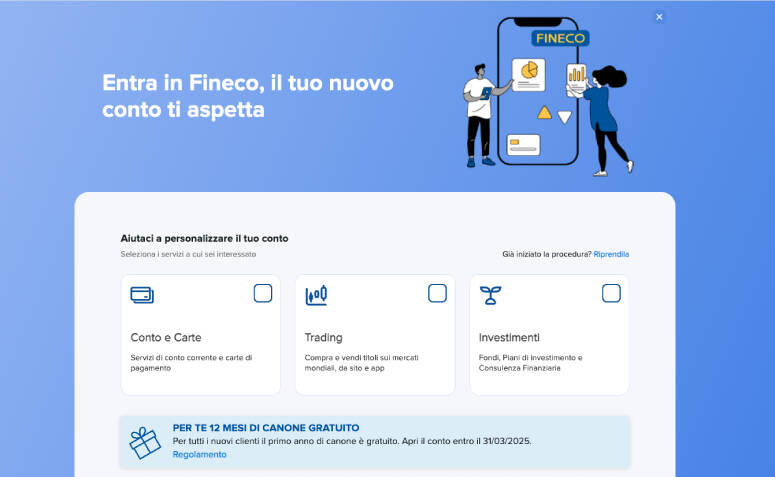 Login Fineco