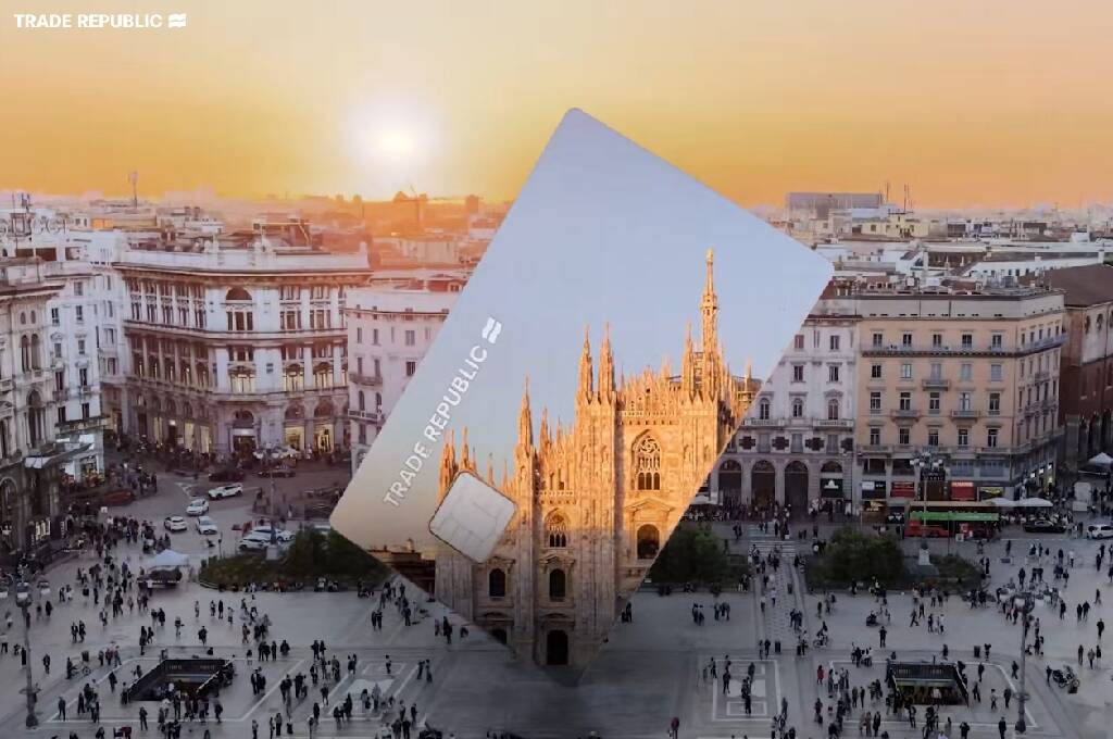 Trade Republic, arriva in Italia il conto corrente remunerato