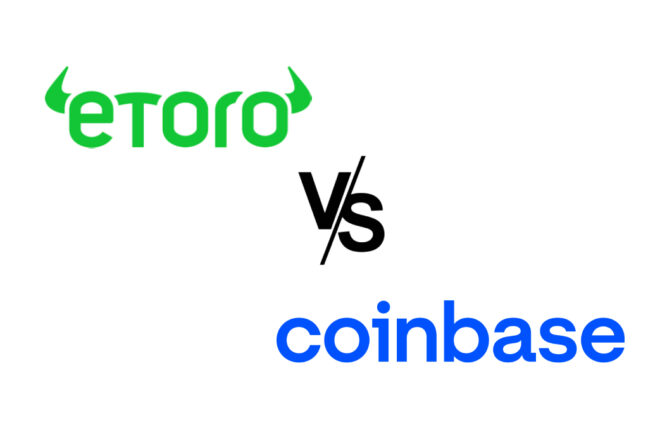 eToro vs Coinbase nuovo