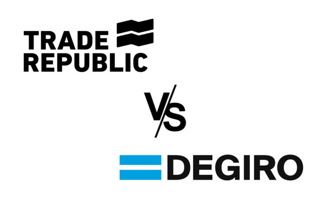 Trade Republic vs DEGIRO