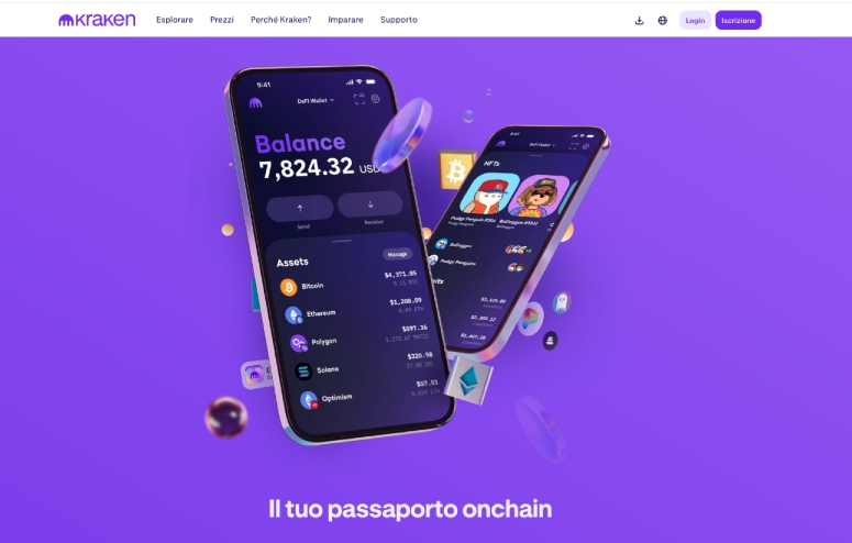 Wallet Kraken