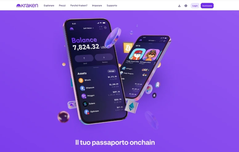 Wallet Kraken