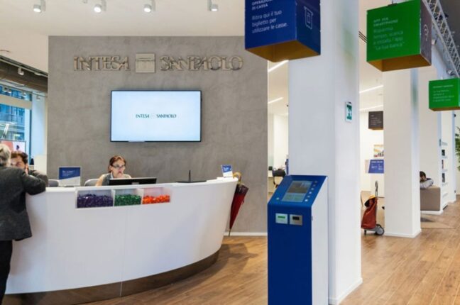 Banche con più sportelli in Italia