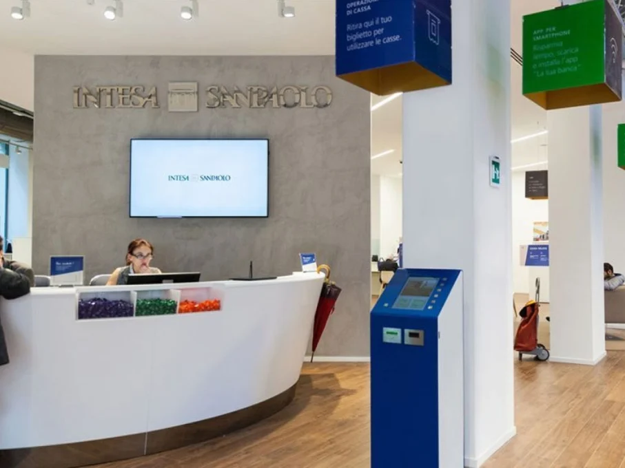 Banche con più sportelli in Italia