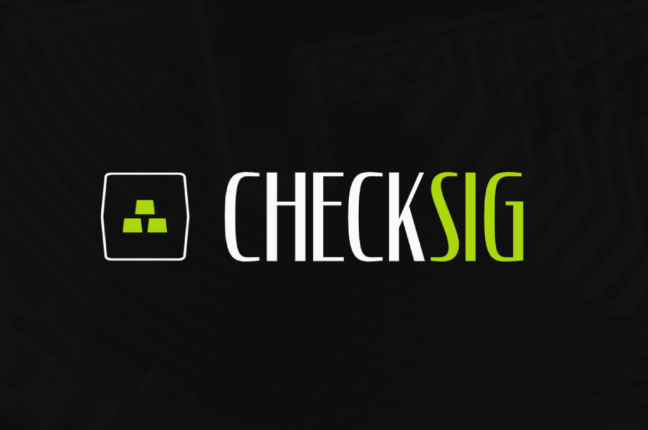 checksig exchange