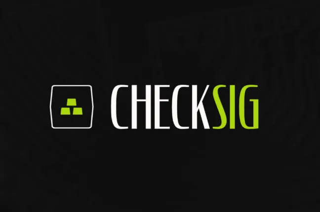 checksig exchange
