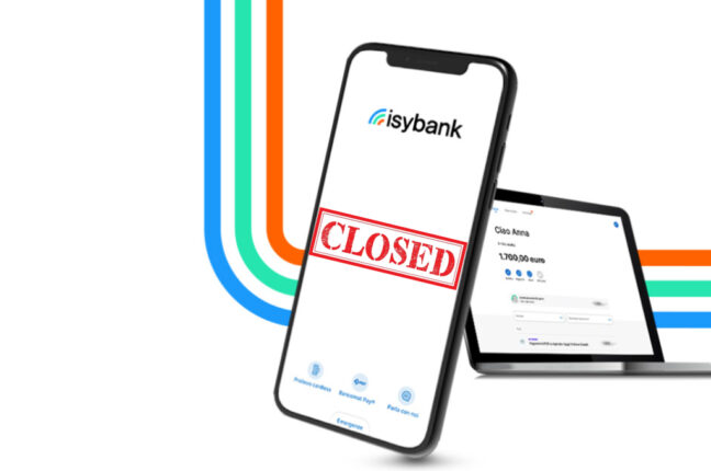Chiusura conto Isybank