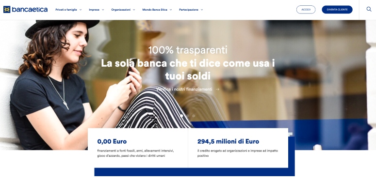 Come funziona Banca Etica