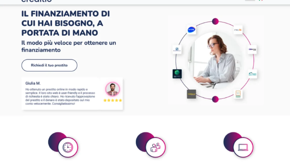 Cosa fa Creditio