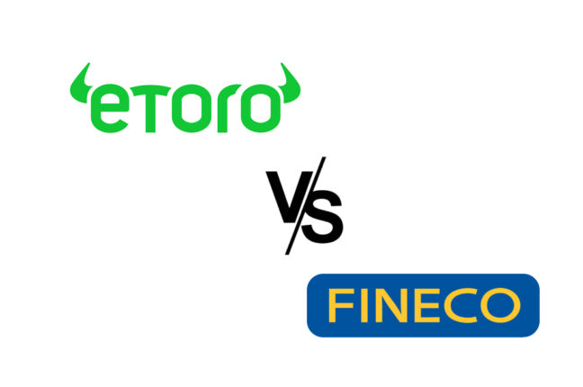 eToro vs Fineco