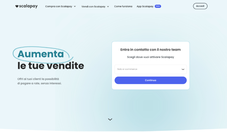 Come funziona Scalapay
