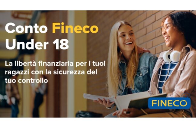 Conto Fineco Under 18