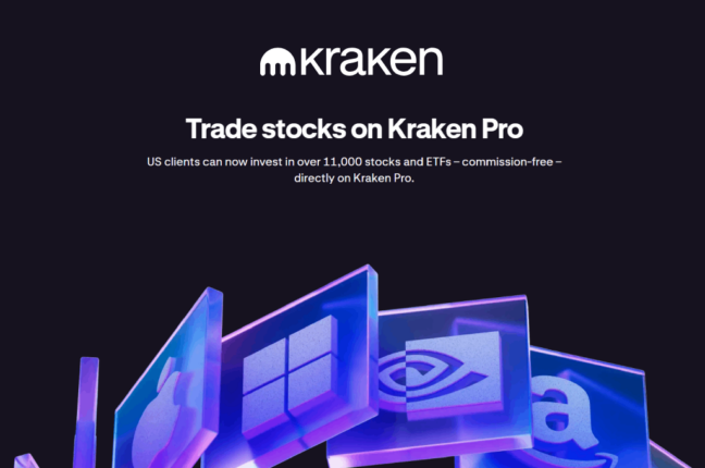 kraken trading azioni