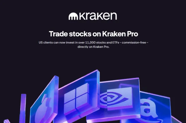 kraken trading azioni