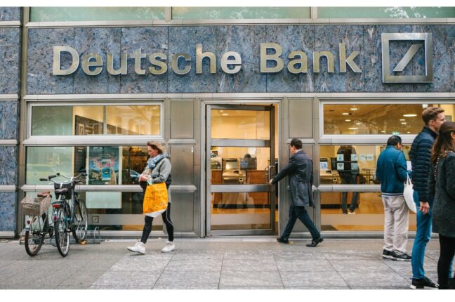 Logo Deutsche Bank