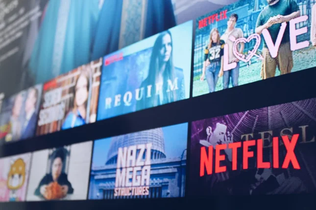netflix trilione