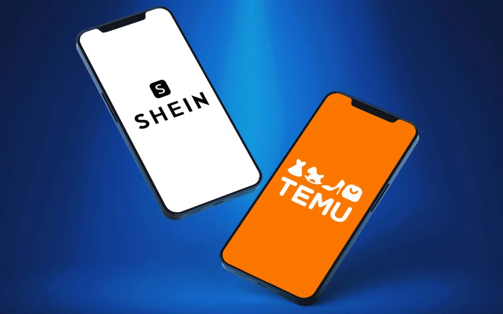 temu shein