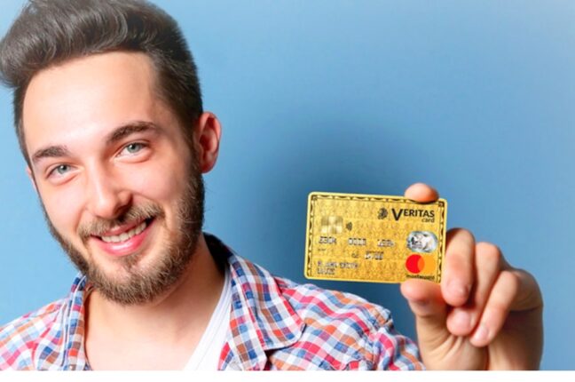 Veritas Card Logo