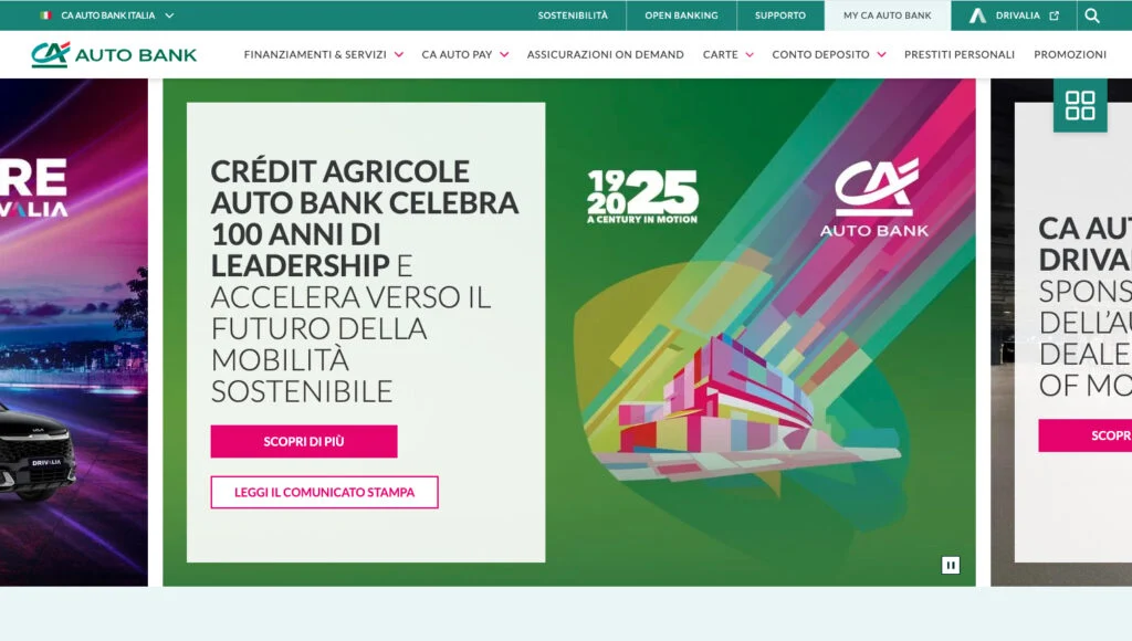 Come funziona CA Auto Bank