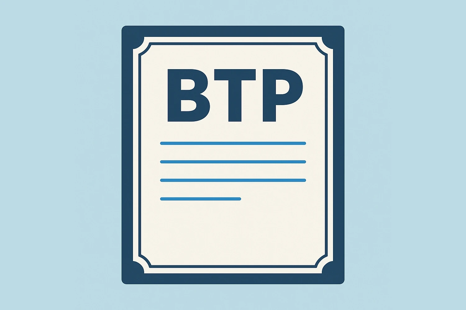 Cos’è e come funziona il BTP
