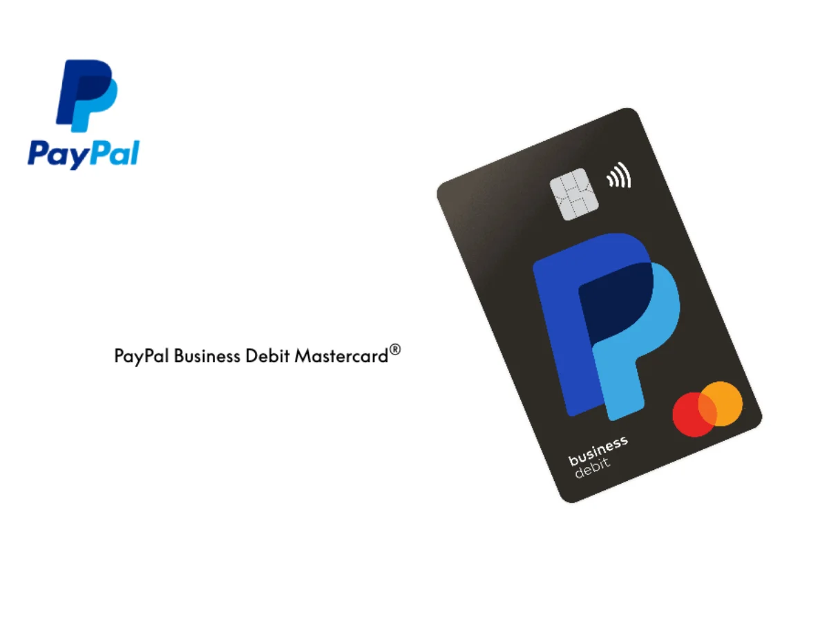 Carta di debito PayPal business