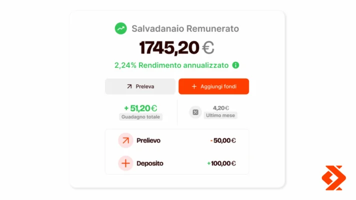 satispay investimenti salvadanaio