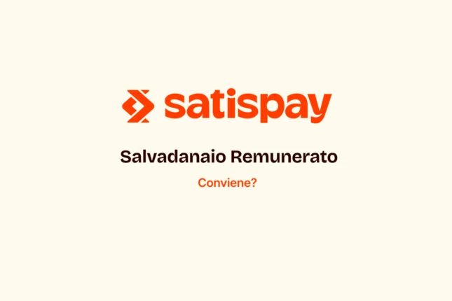 satispay salvadanaio remunerato opinioni
