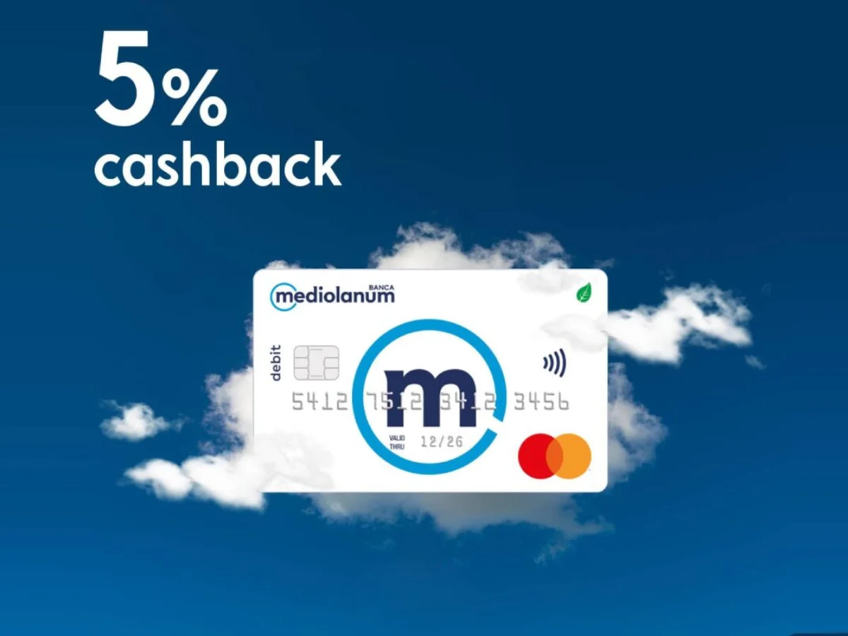 SelfyConto, nuova promo cashback del 5%