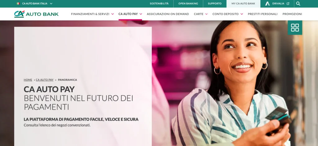 Servizi di pagamento