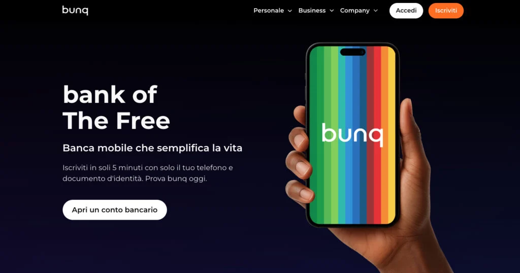 Come funziona Bunq