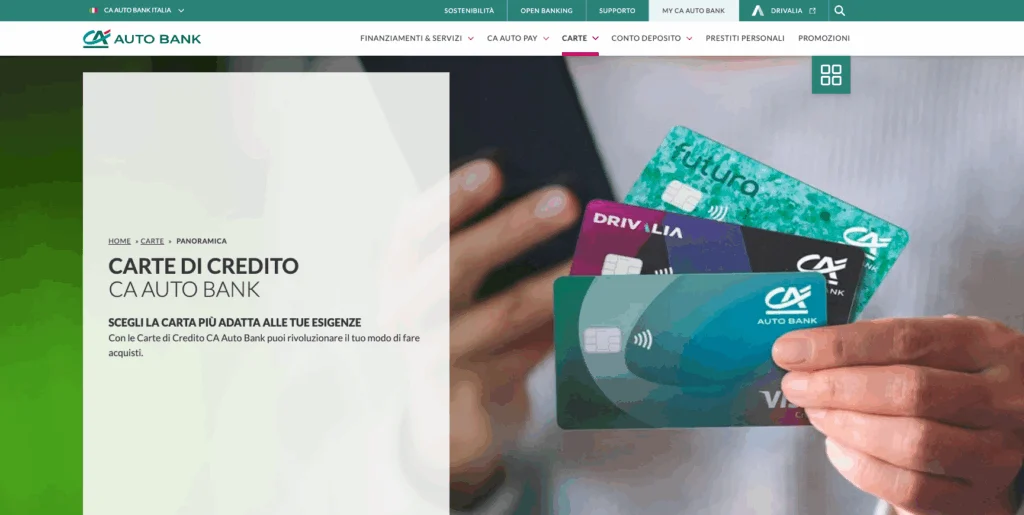 Carta CA Auto Bank