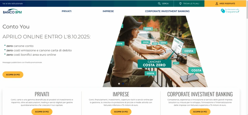 Offerta Banco BPM