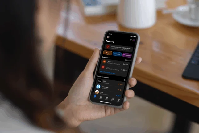 bunq bank app