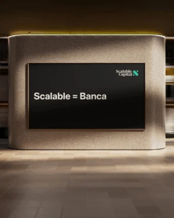 Scalable Capital è ufficialmente una banca