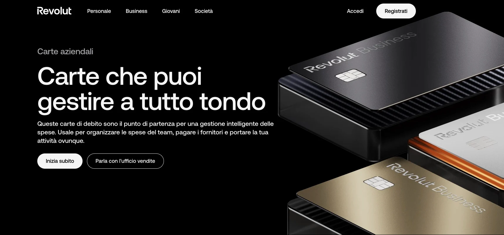 Carte-revolut-business-nuovo Carte Revolut Business nuovo
