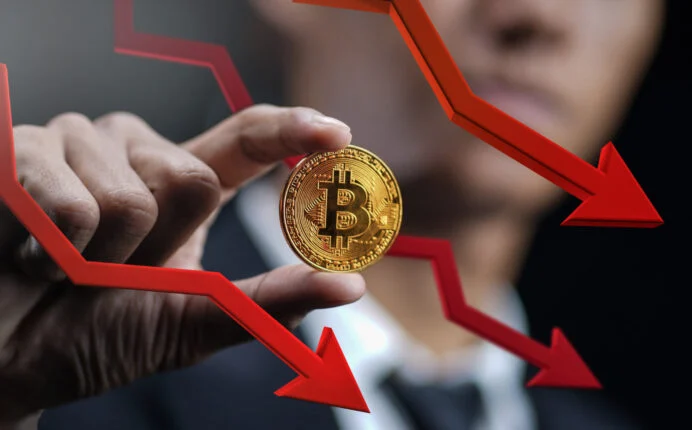crollo crypto bitcoin