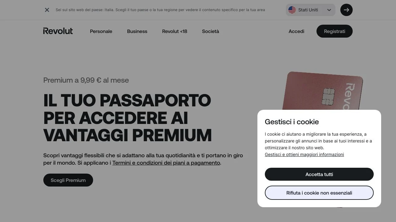 Revolut Premium: recensione e costi 2026