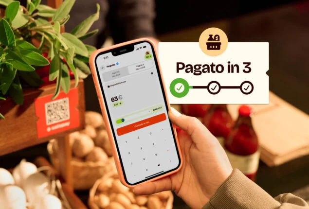 satispay paga in 3 rate