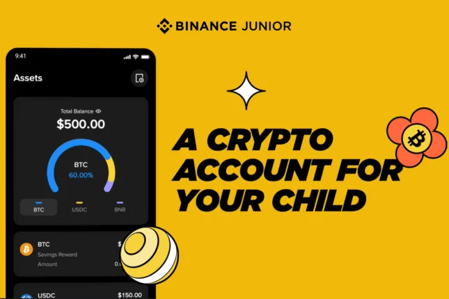 binance junior
