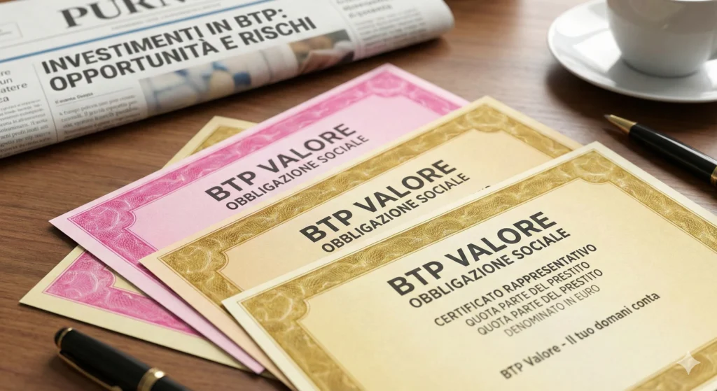 btp asta emissione