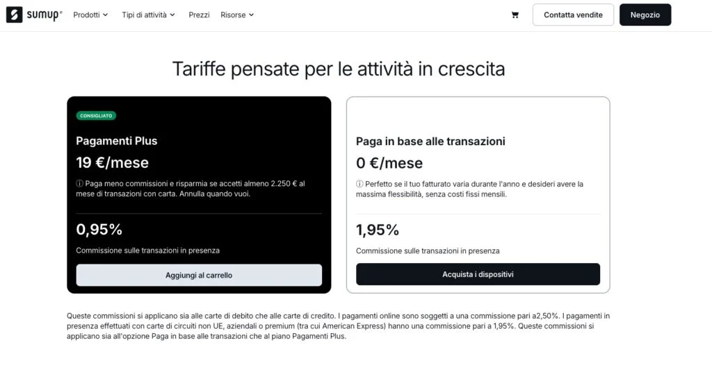 Come attivare piano Plus