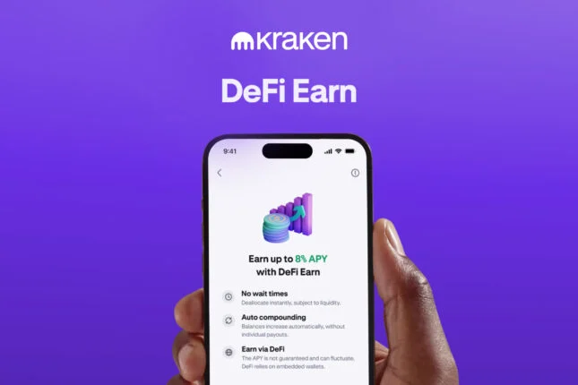 kraken defi earn