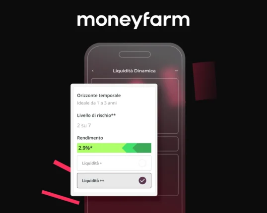 moneyfarm liquidita dinamica