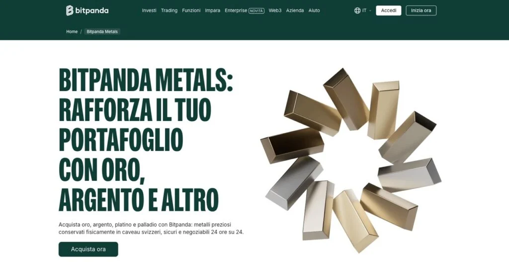 Bitpanda Metal