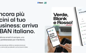 blank iban italiano