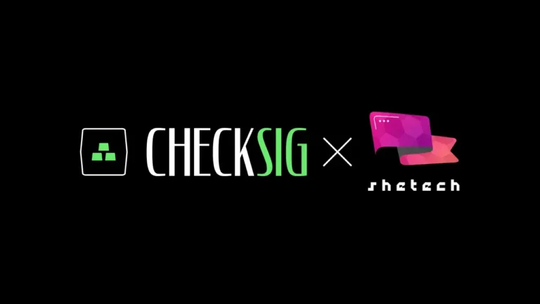checksig x shetech